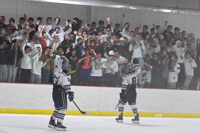Flannery-chaconas Celebrating win